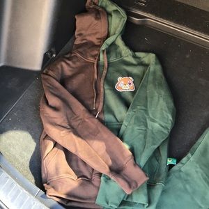 Original Work “Beef & Broccoli” Sweatsuit Set